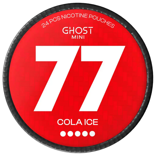 77 Ghost Mini Cola Ice Extra Strong