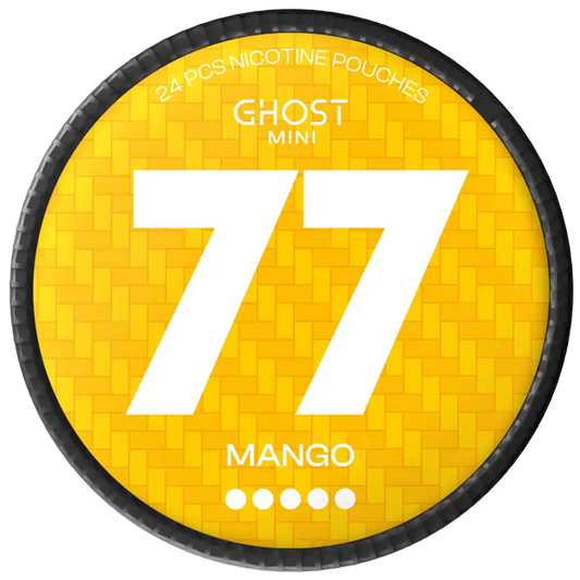 77 Ghost Mini Mango Extra Strong