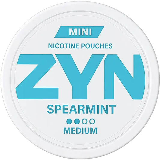 Zyn Spearmint Mini S2
