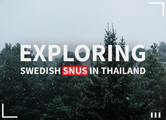 Exploring Swedish Snus in Thailand: Legality and Health Benefits
