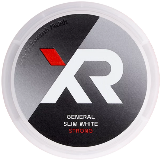 XR General Slim White Strong