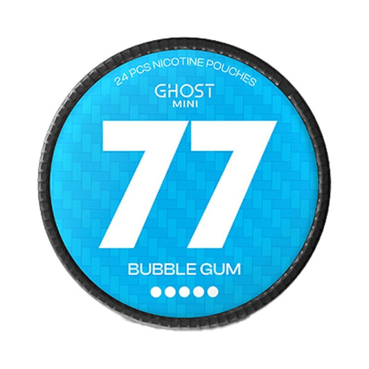 77 Ghost Mini Bubble Gum