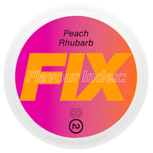 Fix Peach Rhubarb