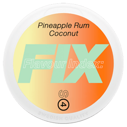 Fix Pineapple Rum Coconut