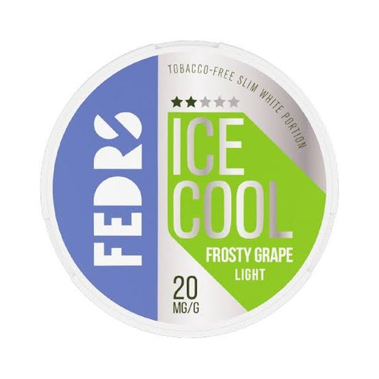 FEDRS Frosty Grape Light