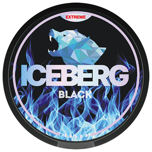 Iceberg Black Ultra