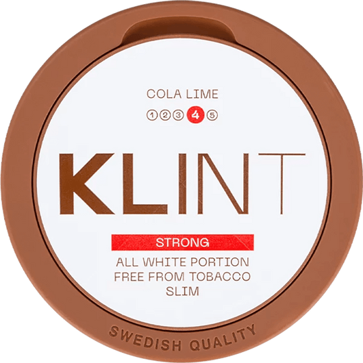 Klint Cola Lime Strong