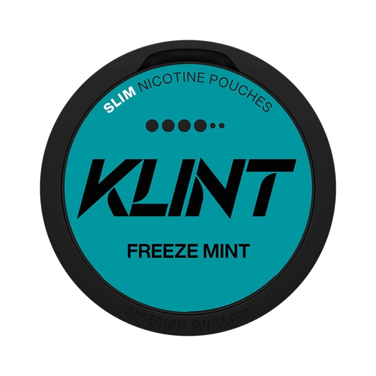 Klint Freeze Mint Extra Strong Slim