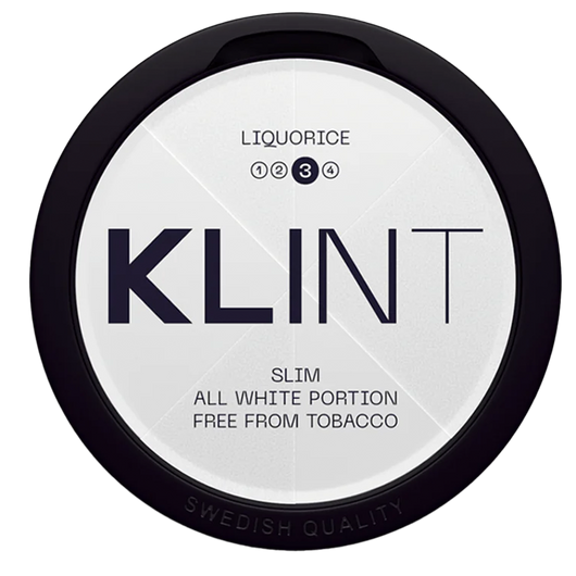 Klint Liquorice Strong Slim