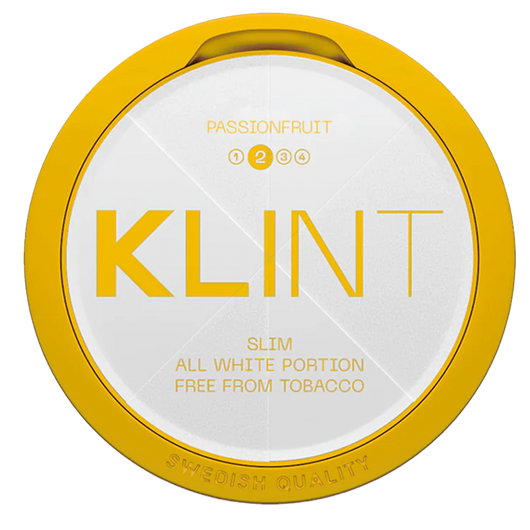 Klint Passionfruit Slim