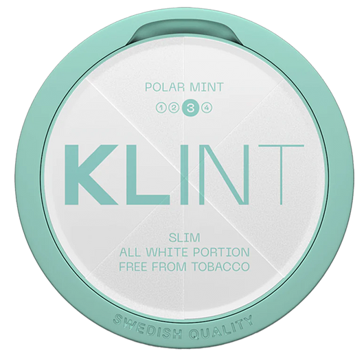 Klint Polar Mint Strong Slim