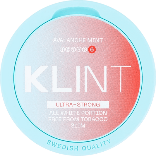 Klint Avalance Mint Ultra Strong