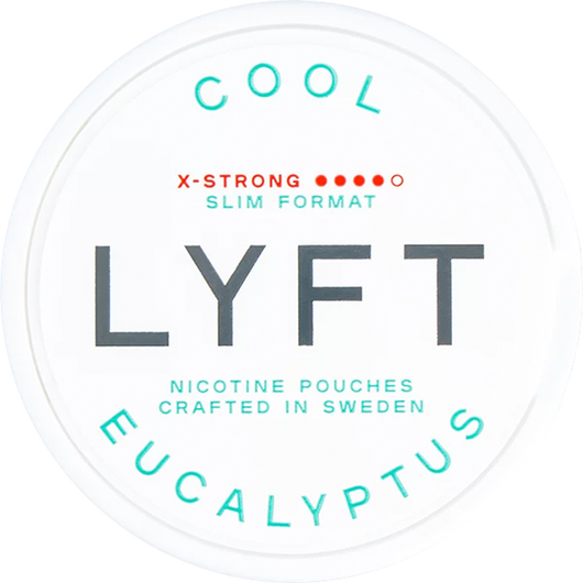 Lyft Cool Eucalyptus X-Strong