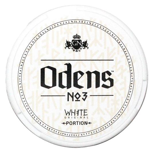 Oden's No. 3 White Portion