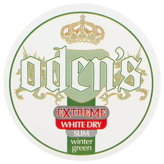 Oden's Wintergreen Extreme White Dry Slim