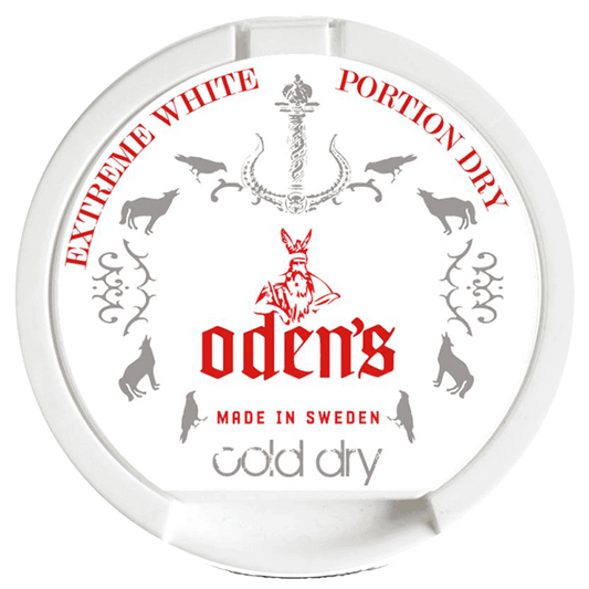 Oden’s Cold Extreme White Dry Portion