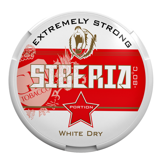 Siberia -80 White Dry Portion (Red Label)