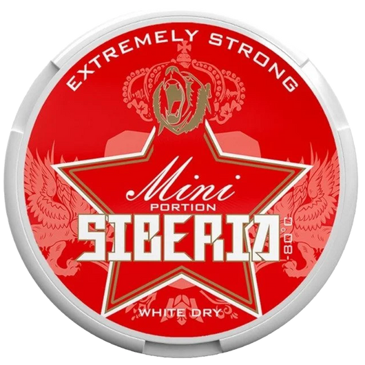 Siberia -80 Degrees White Dry – Mini