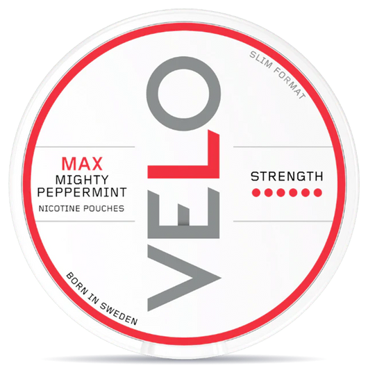 Velo Max Mighty Peppermint (Velo Freeze Max)