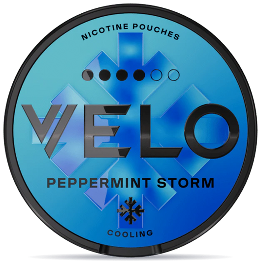 Velo Peppermint Storm (Velo Cool Storm)