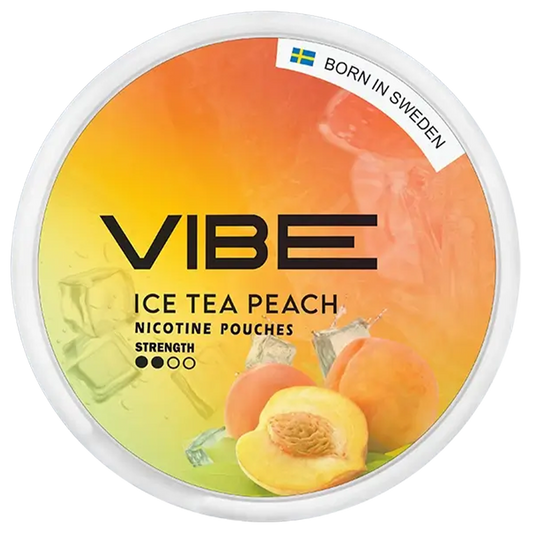 Vibe Ice Tea Peach