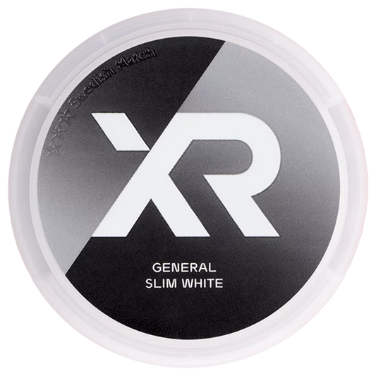 XR General Slim White