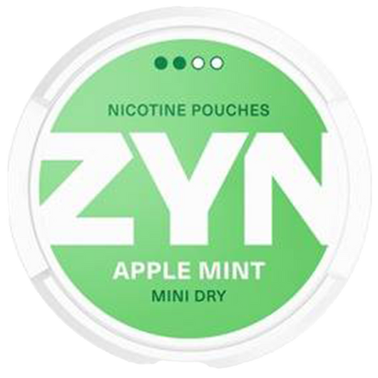 ZYN Apple Mint Mini Dry