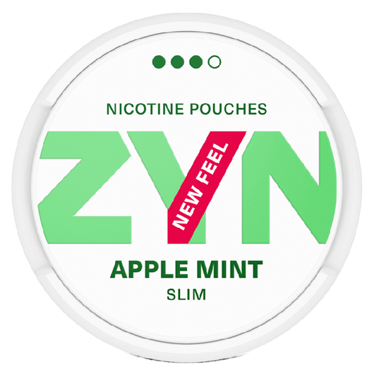 ZYN Apple Mint Slim Strong