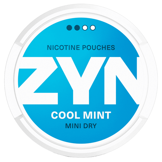 ZYN Cool Mint Mini Dry