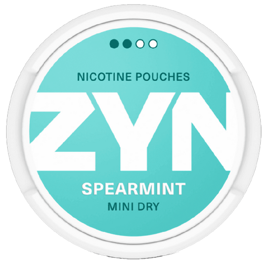 ZYN Spearmint Mini Dry