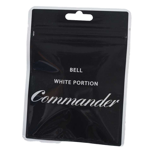 Bell Commander White Portion