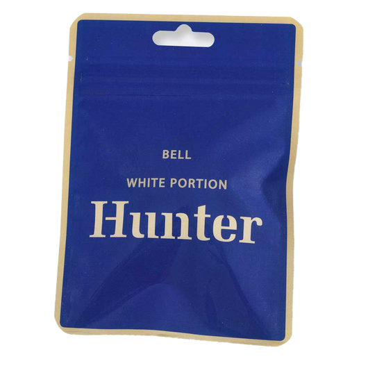 Bell Hunter White Portion