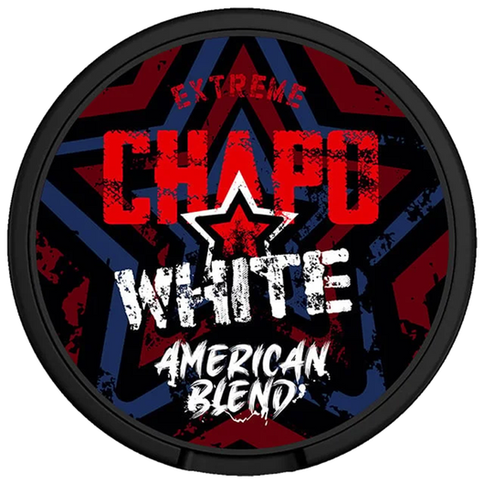 Chapo White American Blend