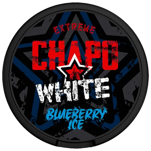 Chapo White Blueberry Blend