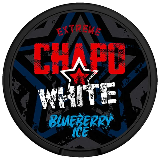 Chapo White Blueberry Blend