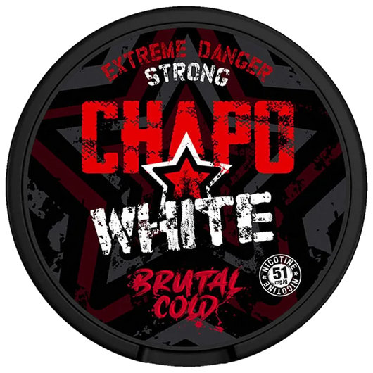 Chapo White Brutal Cold Danger Strong