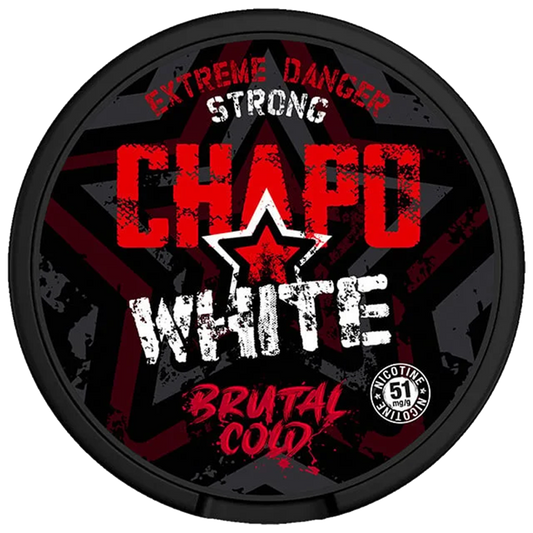 Chapo White Brutal Cold Danger Strong