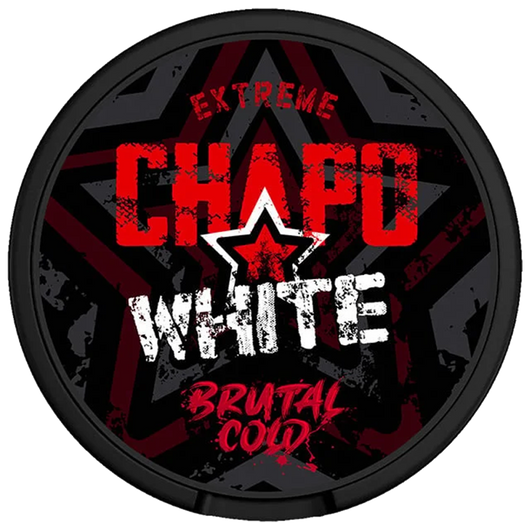 Chapo White Brutal Cold