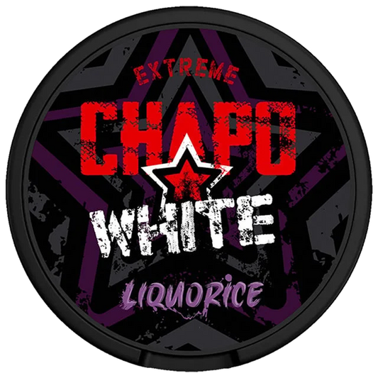 Chapo White Liquorice