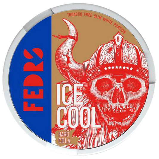 FEDRS Ice Cool Cola Vanilla Hard
