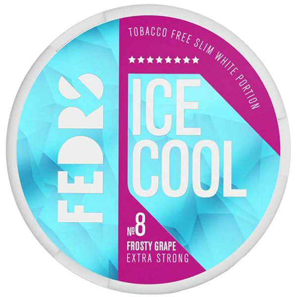 FEDRS Ice Cool Frosty Grape 8