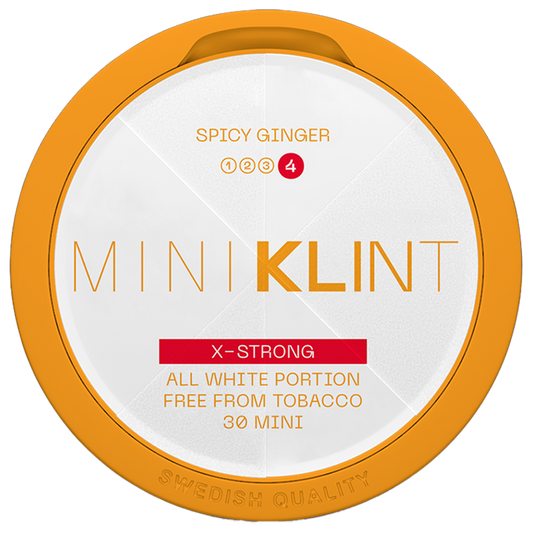 Klint Spicy Ginger Mini X-Strong
