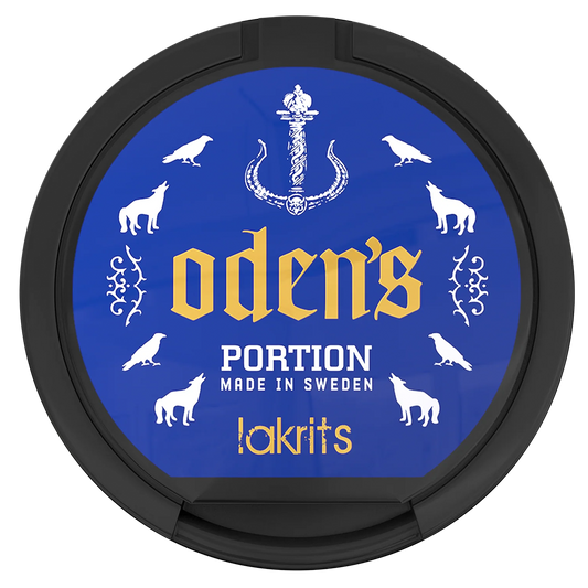 Oden's Lakrits Portion (Liquorice)