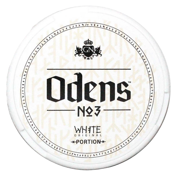 Oden's No. 3 White Portion