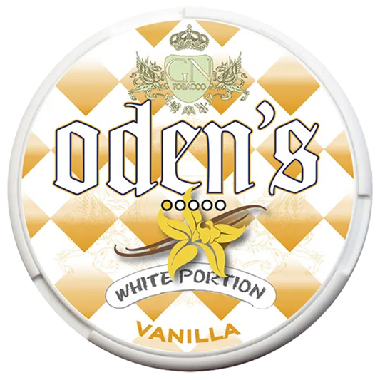 Oden's Vanilla White Portion