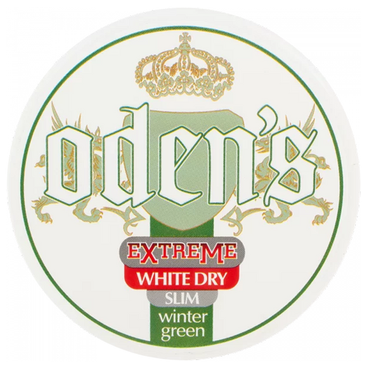 Oden's Wintergreen Extreme White Dry Slim