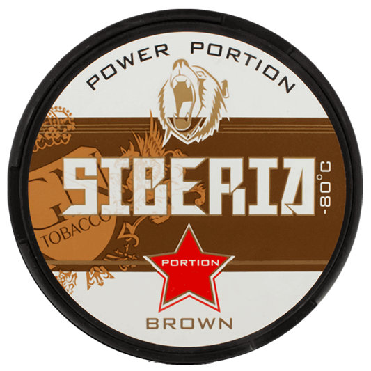 Siberia -80 Degrees Slim Portion (Brown)