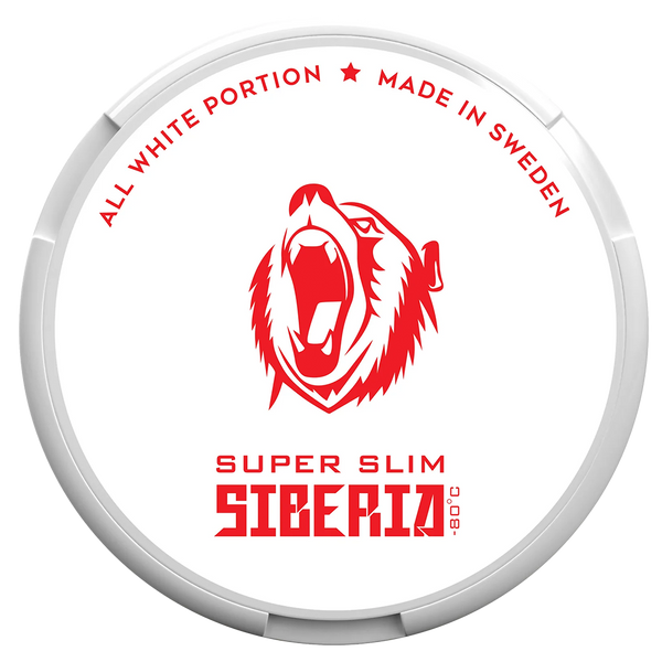 Siberia -80 Degrees All White Super Slim