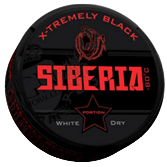 Siberia -80 Degrees Black Edition White Dry