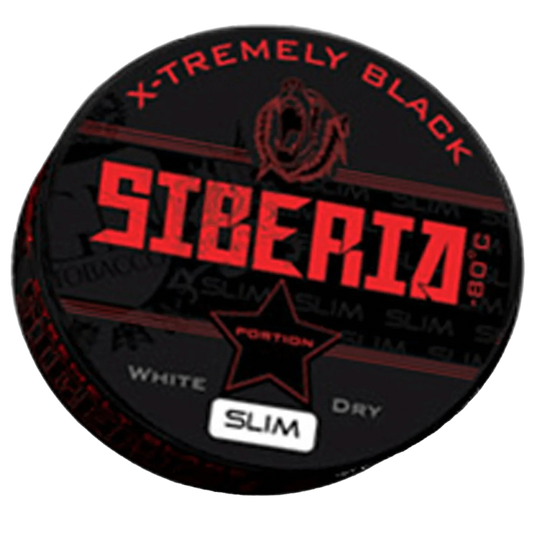 Siberia -80 Degrees Black White Dry Slim